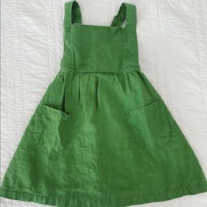 Mabo linen pinafore size 4/5